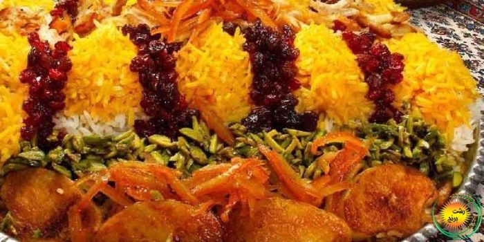 آشپزی با برنج ایرانی